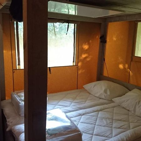 Camping Yn'E Lijte Grou Esterno foto