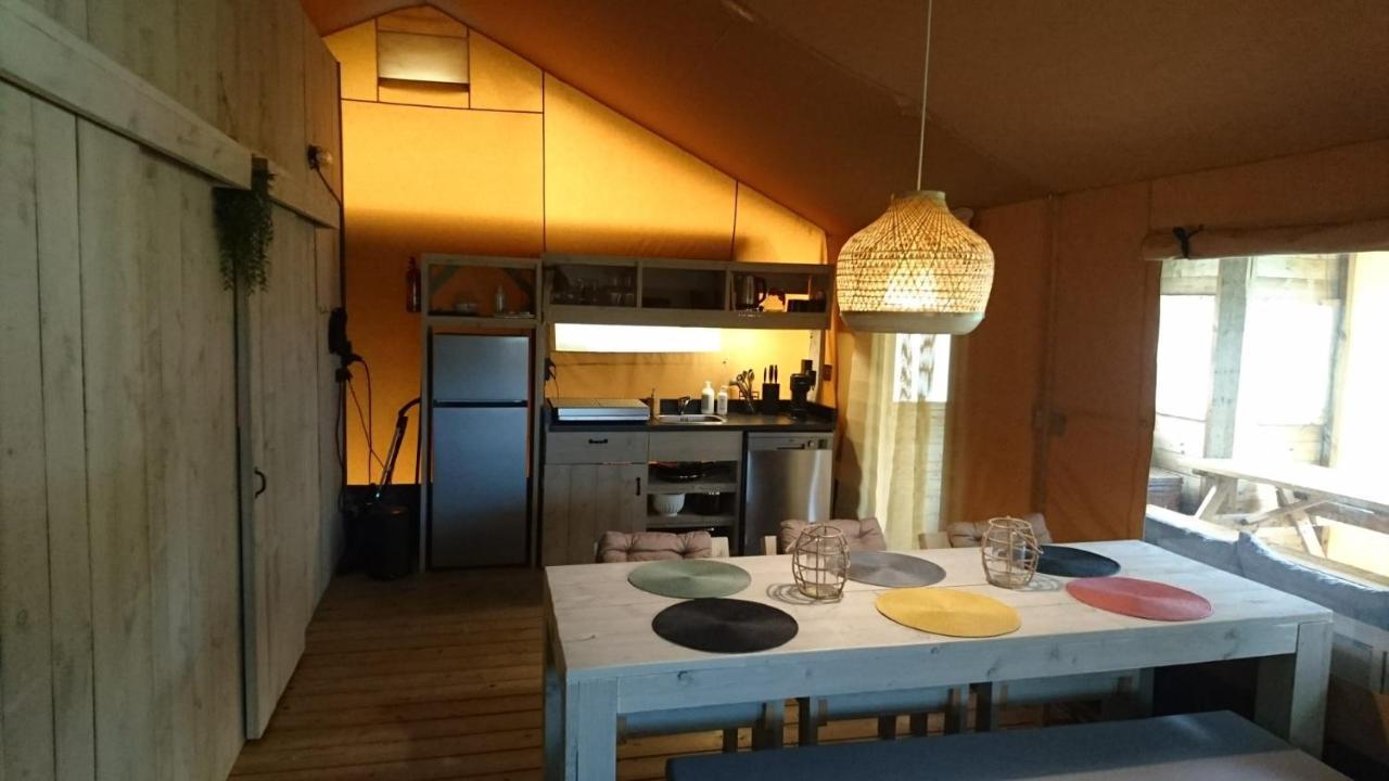 Camping Yn'E Lijte Grou Esterno foto