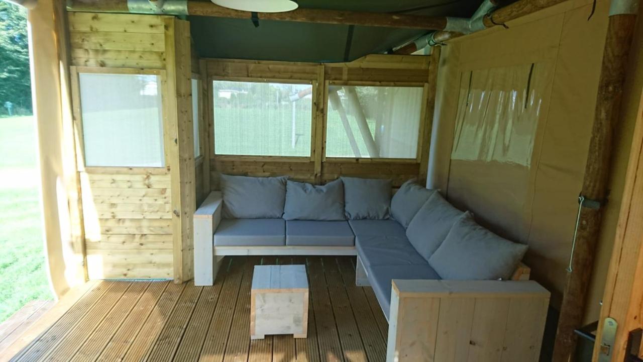 Camping Yn'E Lijte Grou Esterno foto