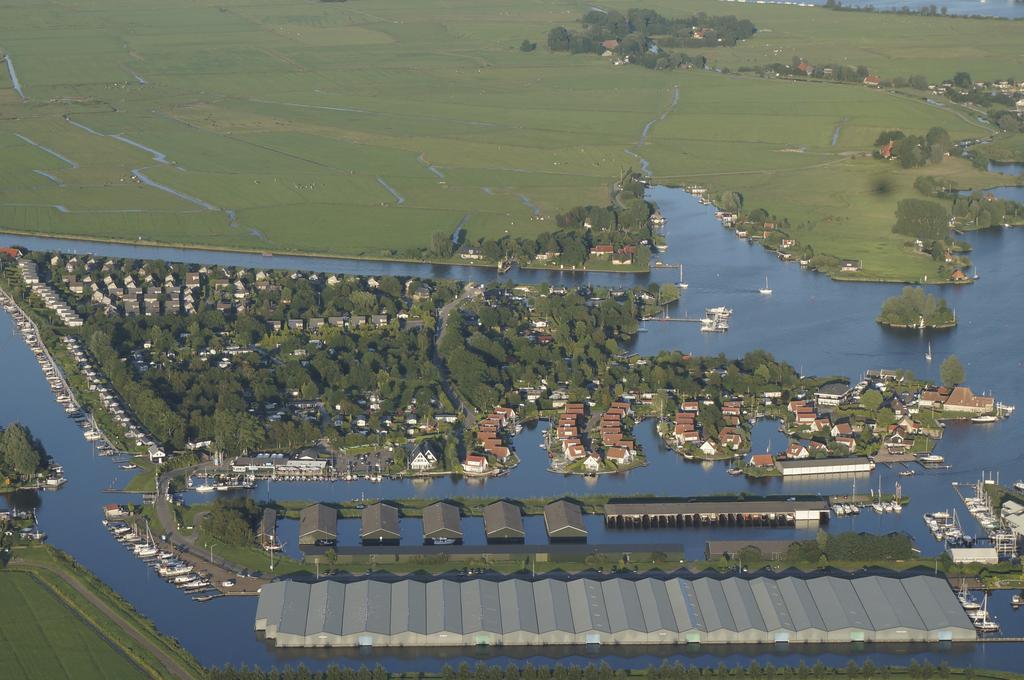 Camping Yn'E Lijte Grou Esterno foto